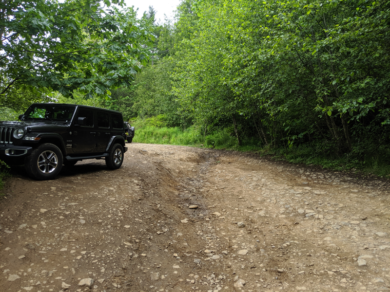 Illustration for article titled Really, Jeep? That's where you choose to park?
